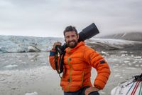 Florian Ledoux is a French polar photographer