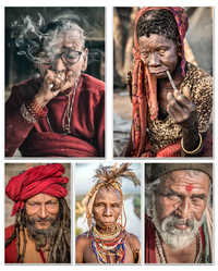 FACES by Roberto Pazzi